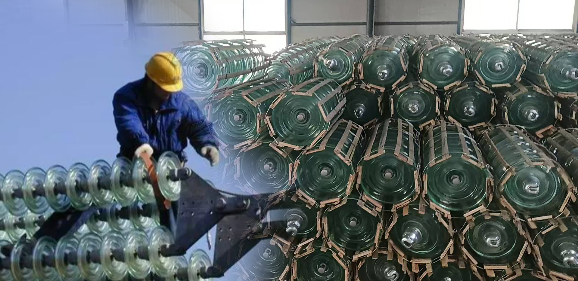 Permanent Glass Insulator