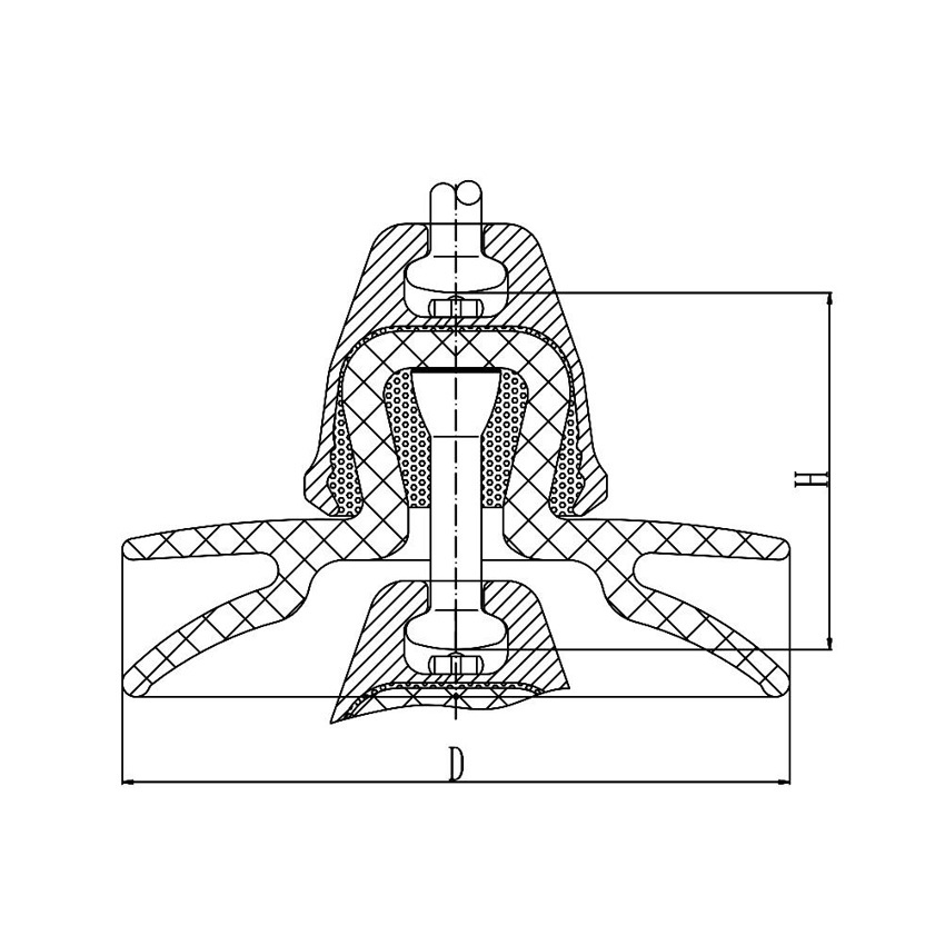 Communication Double Umbrella Type (4)