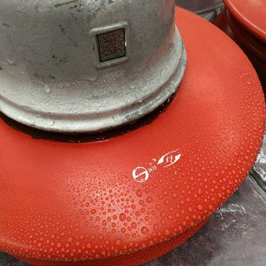 RTV porcelain insulator