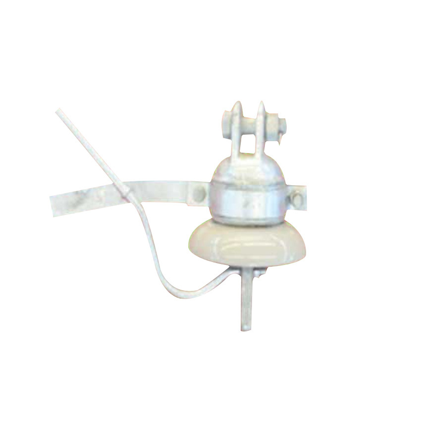 Disc-shaped porcelain insulator