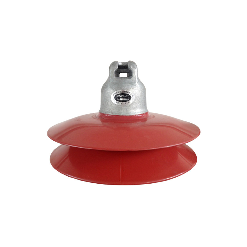 Disc-shaped suspension porcelain composite insulator FXWP-240